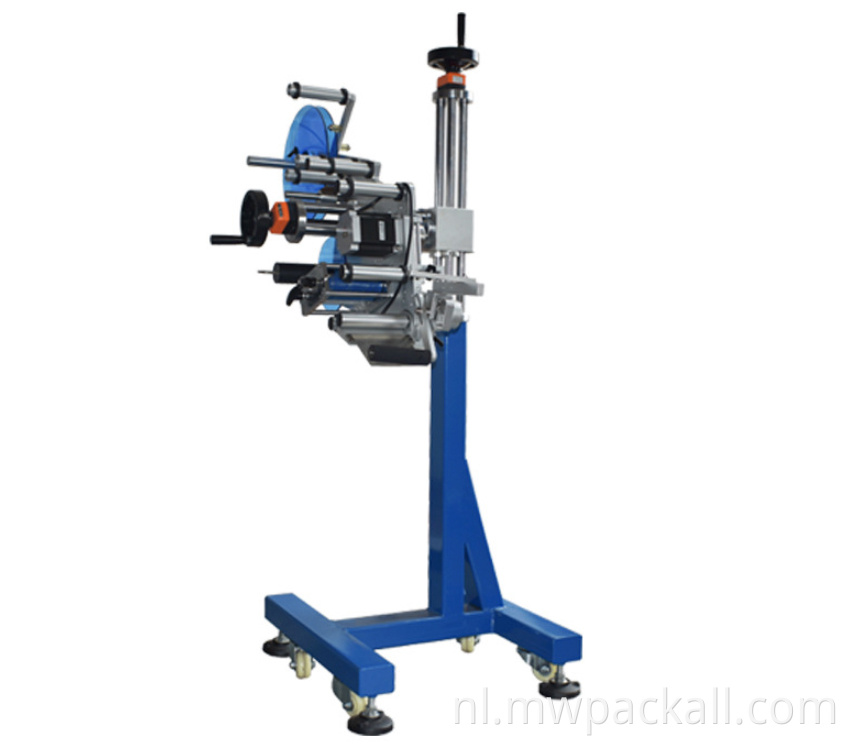 Hot Sale economische antieke champagne fles etikettering productielijn automatische labeler single labeling machine hoofden te koop